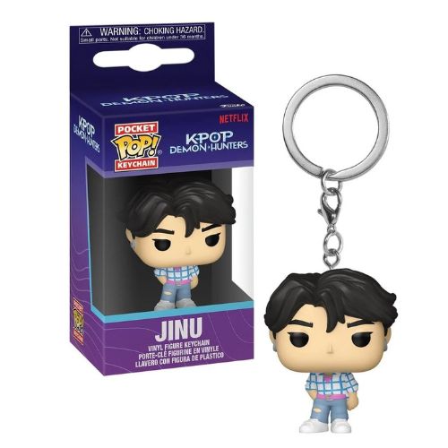 FUNKO POP! Portachiavi K-POP DEMON HUNTERS Jinu- In box 5cm…x12